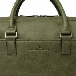 Castelijn & Beerens Carisma Aktentasche Leder 40 cm Laptopfach