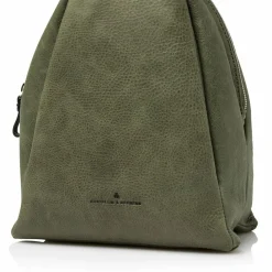Castelijn & Beerens Umhängetaschen<Carisma Umhängetasche Leder 24 cm green