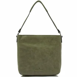 Castelijn & Beerens Schultertaschen<Carisma Schultertasche Leder 30 cm green