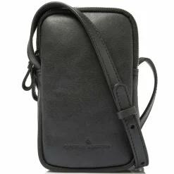 Outlet Castelijn & Beerens Carisma Mini Bag Umhängetasche Leder 11.5 cm black
