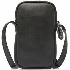 Outlet Castelijn & Beerens Carisma Mini Bag Umhängetasche Leder 11.5 cm black