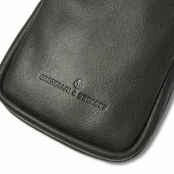 Outlet Castelijn & Beerens Carisma Mini Bag Umhängetasche Leder 11.5 cm black