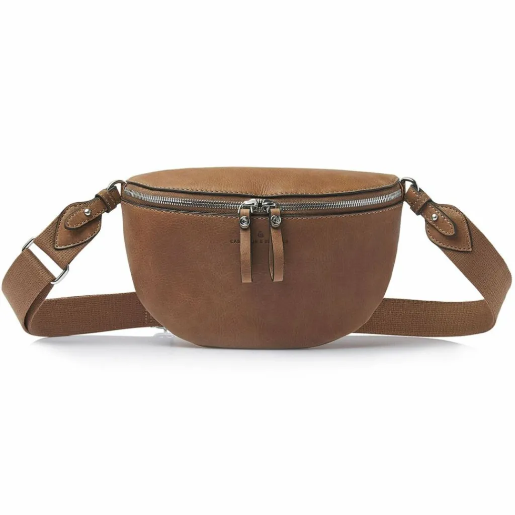 Castelijn & Beerens Carisma Umhängetasche Leder 26 cm