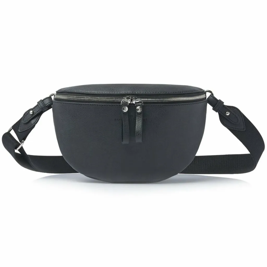 Best Castelijn & Beerens Carisma Umhängetasche Leder 26 cm black