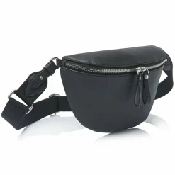 Best Castelijn & Beerens Carisma Umhängetasche Leder 26 cm black