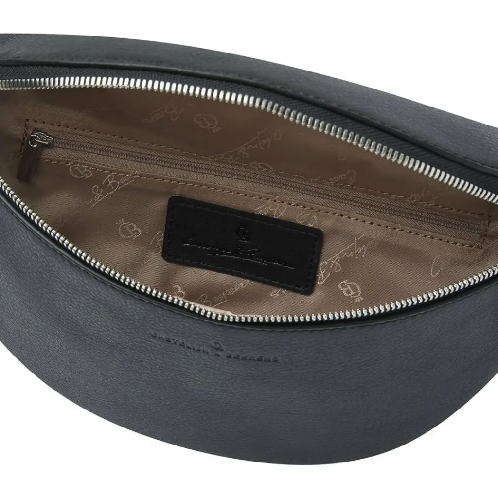 Best Castelijn & Beerens Carisma Umhängetasche Leder 26 cm black