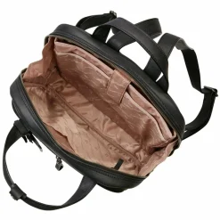 Castelijn & Beerens Lederrucksäcke|Daypacks<Carisma Rucksack RFID Leder 40 cm Laptopfach black