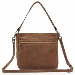 Castelijn & Beerens Carisma Schultertasche Leder 30 cm cognac