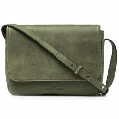 Discount Castelijn & Beerens Carisma Messenger Leder 27 cm green