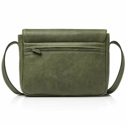 Discount Castelijn & Beerens Carisma Messenger Leder 27 cm green