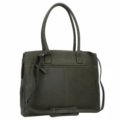 Castelijn & Beerens Carisma Schultertasche RFID Leder 38 cm Laptopfach