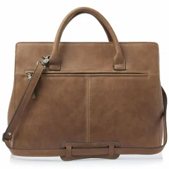 Castelijn & Beerens Shopper|Henkeltaschen<Carisma Shopper Tasche RFID Schutz Leder 41 cm Laptopfach cognac