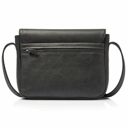 Castelijn & Beerens Messenger Bags<Carisma Messenger Leder 27 cm black