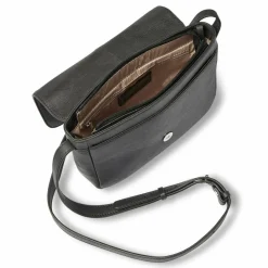Castelijn & Beerens Messenger Bags<Carisma Messenger Leder 27 cm black