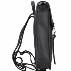 Castelijn & Beerens Lederrucksäcke|Business-Rucksäcke<Carisma Rucksack RFID Leder 41 cm Laptopfach black