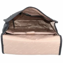 Castelijn & Beerens Lederrucksäcke|Business-Rucksäcke<Carisma Rucksack RFID Leder 41 cm Laptopfach black