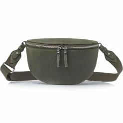Castelijn & Beerens Umhängetaschen<Carisma Umhängetasche Leder 26 cm green