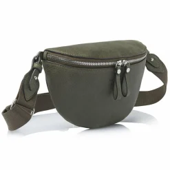 Castelijn & Beerens Umhängetaschen<Carisma Umhängetasche Leder 26 cm green