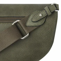 Castelijn & Beerens Umhängetaschen<Carisma Umhängetasche Leder 26 cm green