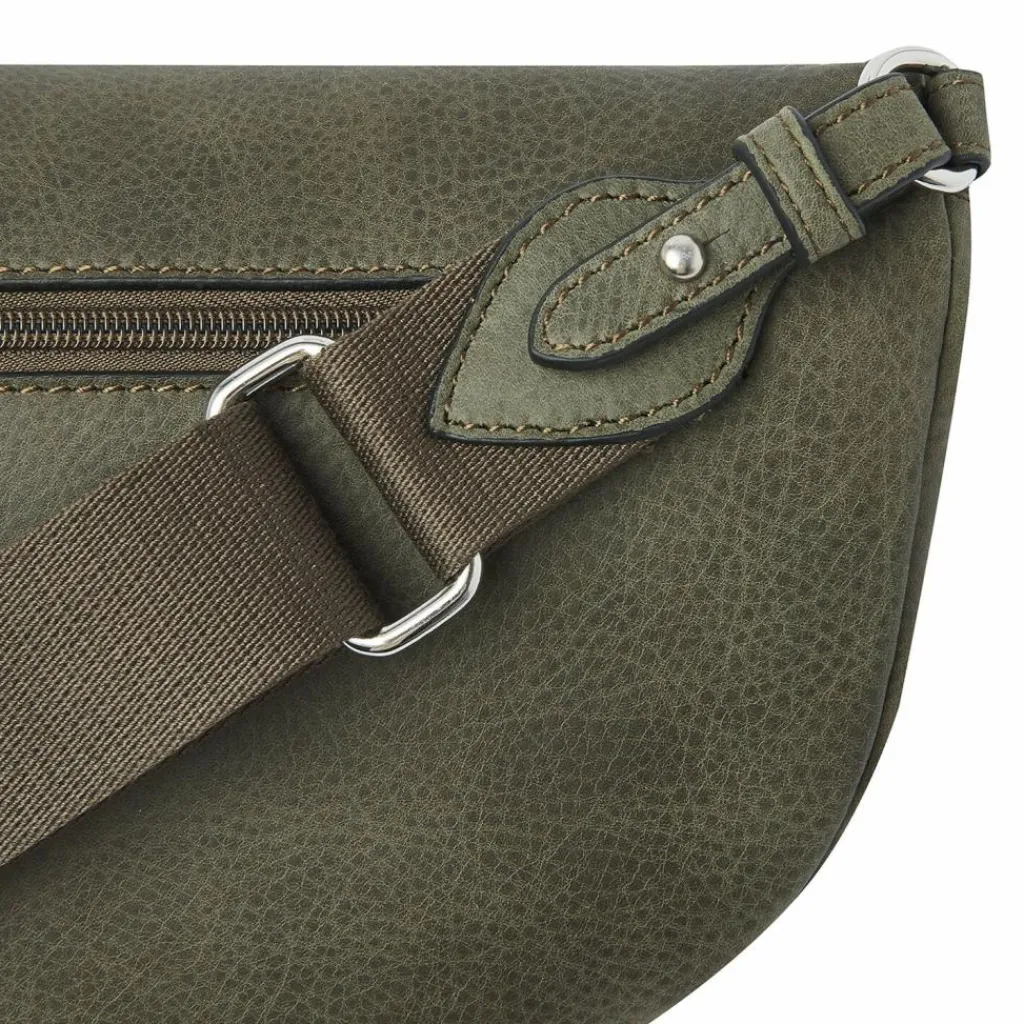 Castelijn & Beerens Umhängetaschen<Carisma Umhängetasche Leder 26 cm green