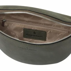 Castelijn & Beerens Umhängetaschen<Carisma Umhängetasche Leder 26 cm green