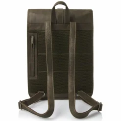 Castelijn & Beerens Carisma Rucksack RFID Leder 41 cm Laptopfach