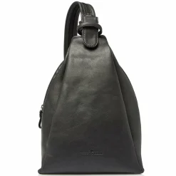 Clearance Castelijn & Beerens Carisma Umhängetasche Leder 24 cm black