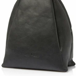 Clearance Castelijn & Beerens Carisma Umhängetasche Leder 24 cm black