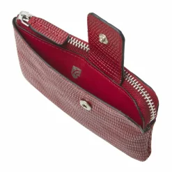 Castelijn & Beerens Schlüsseletuis<Donna Schlüsseletui RFID Leder 12 cm rot