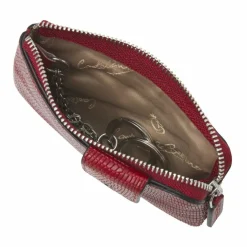 Castelijn & Beerens Schlüsseletuis<Donna Schlüsseletui RFID Leder 12 cm rot