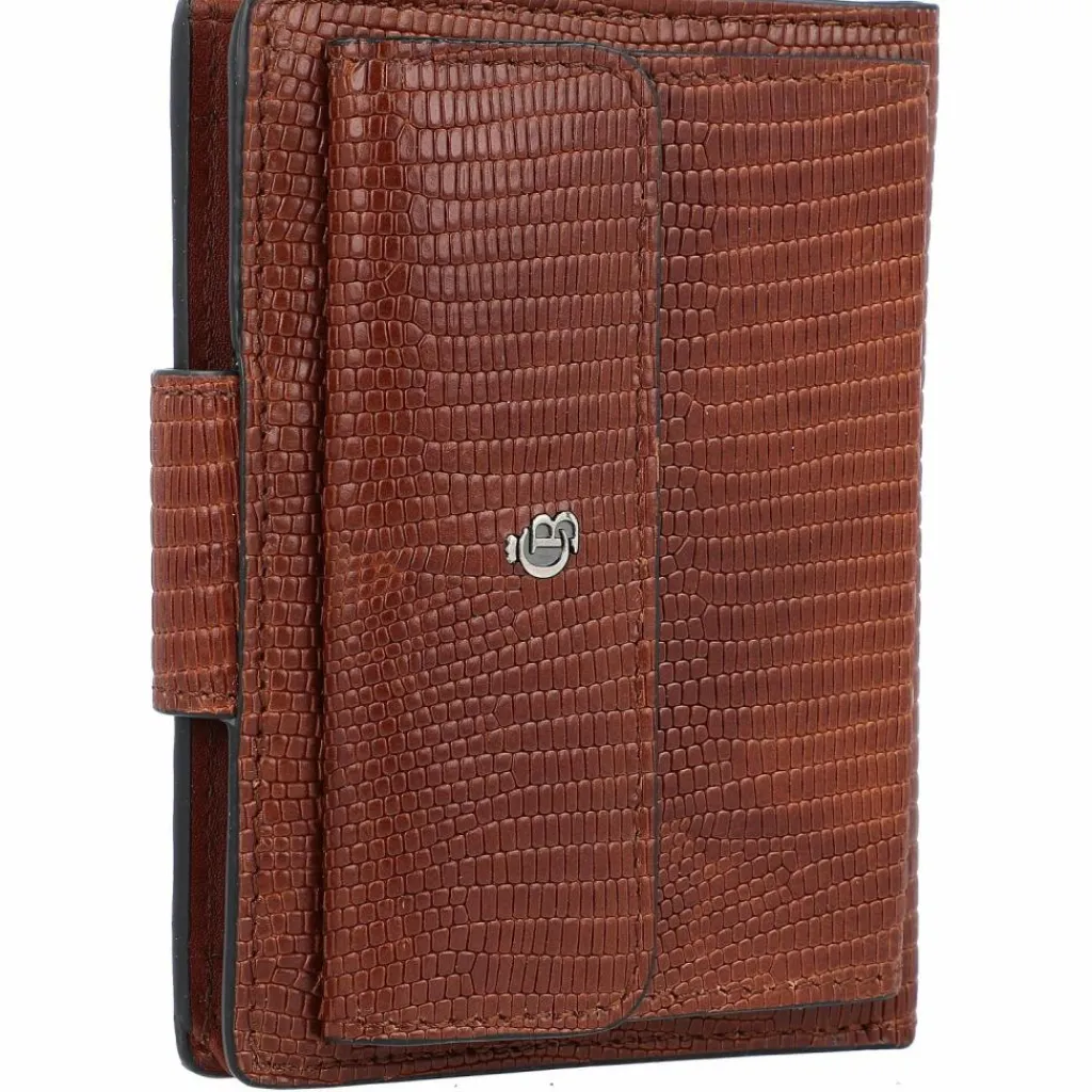 Damen Castelijn & Beerens Donna Geldbörse RFID Leder 9 cm