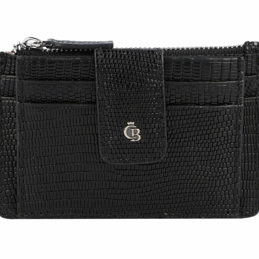 Damen Castelijn & Beerens Donna Geldbörse RFID Leder 12 cm