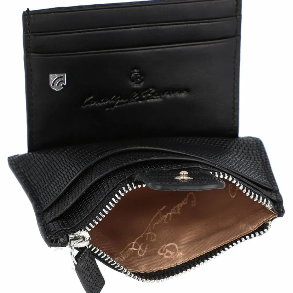 Damen Castelijn & Beerens Donna Geldbörse RFID Leder 12 cm