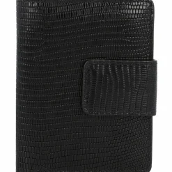 Castelijn & Beerens Damengeldbörsen Hochformat<Donna Geldbörse RFID Leder 9 cm black