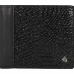 Best Castelijn & Beerens Donna Geldbörse RFID Leder 11 cm black