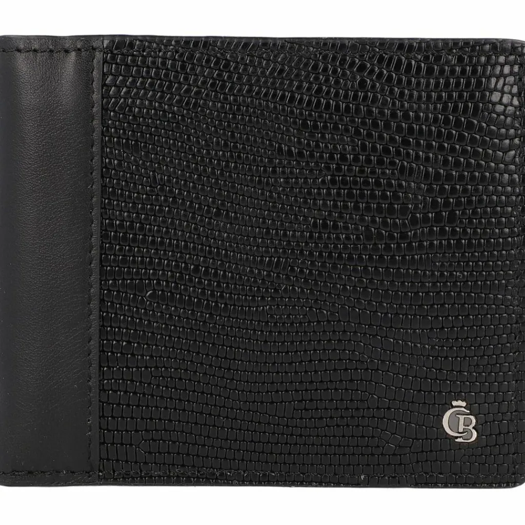 Best Castelijn & Beerens Donna Geldbörse RFID Leder 11 cm black