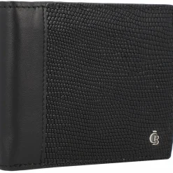 Best Castelijn & Beerens Donna Geldbörse RFID Leder 11 cm black