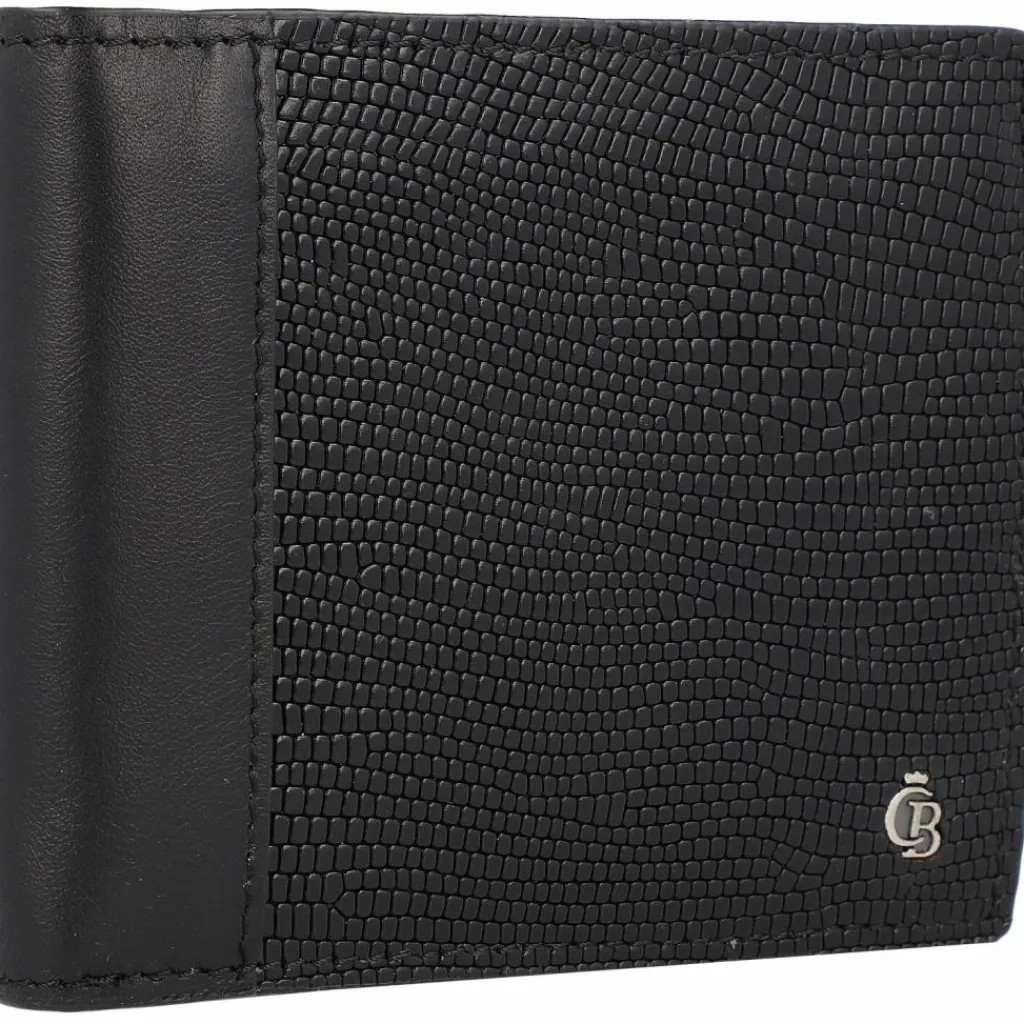 Best Castelijn & Beerens Donna Geldbörse RFID Leder 11 cm black