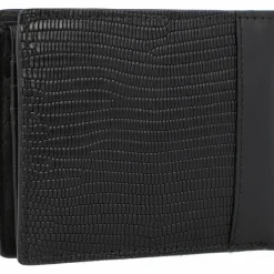 Best Castelijn & Beerens Donna Geldbörse RFID Leder 11 cm black