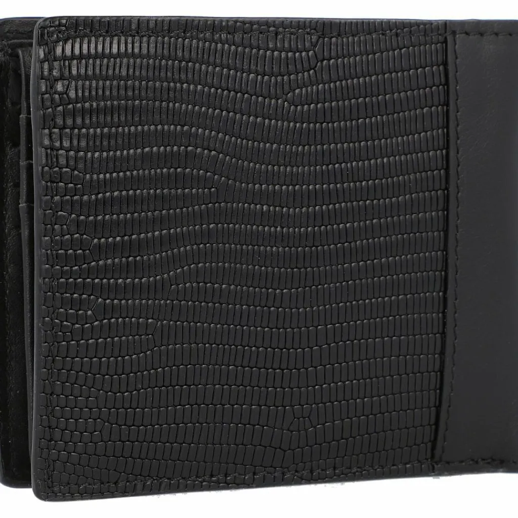Best Castelijn & Beerens Donna Geldbörse RFID Leder 11 cm black