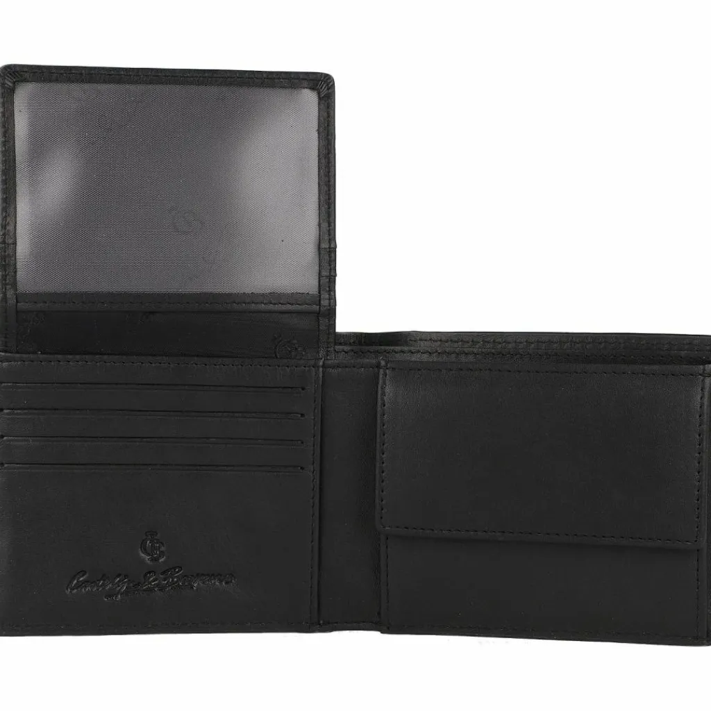Best Castelijn & Beerens Donna Geldbörse RFID Leder 11 cm black