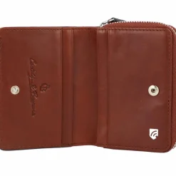 Damen Castelijn & Beerens Donna Geldbörse RFID Leder 8 cm