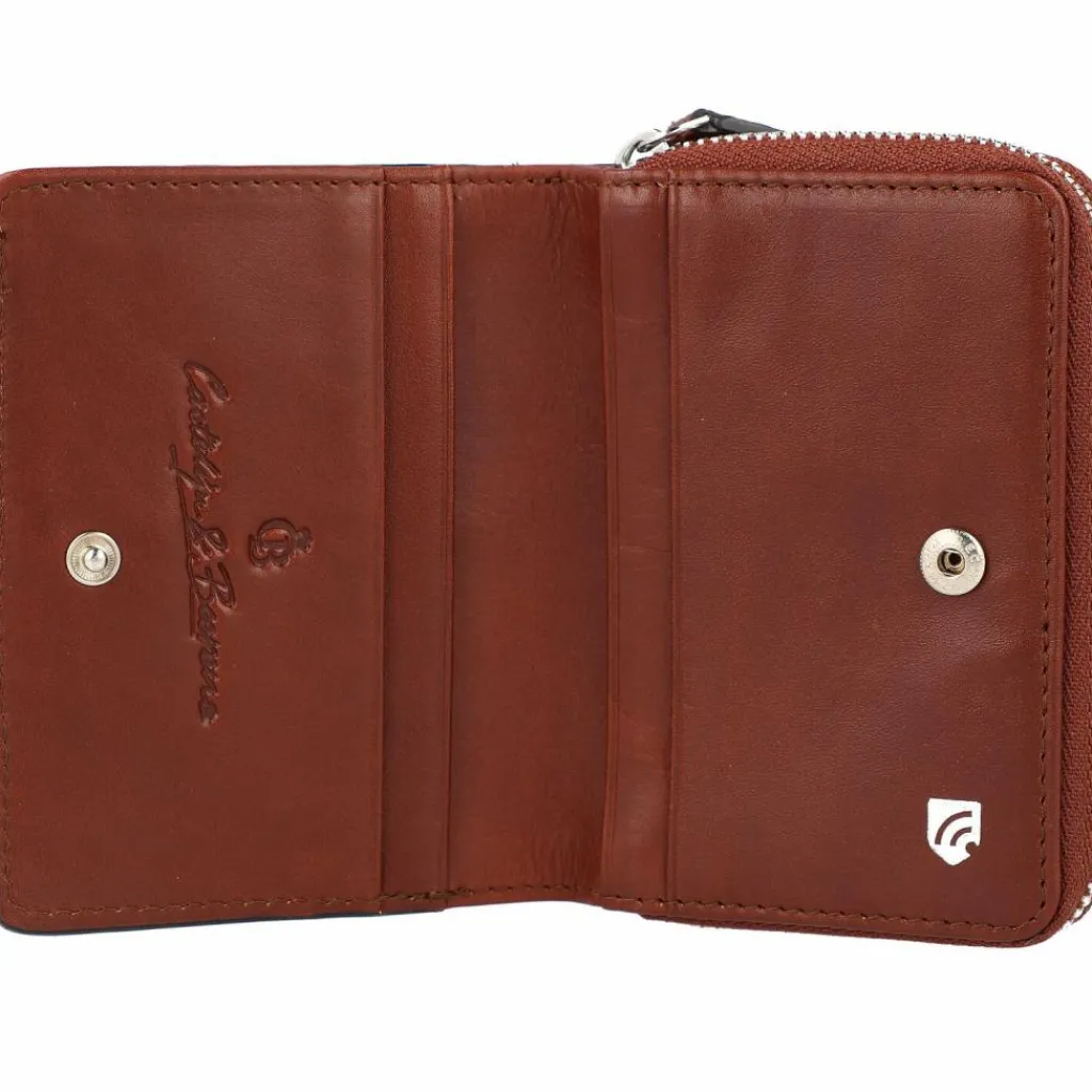 Damen Castelijn & Beerens Donna Geldbörse RFID Leder 8 cm