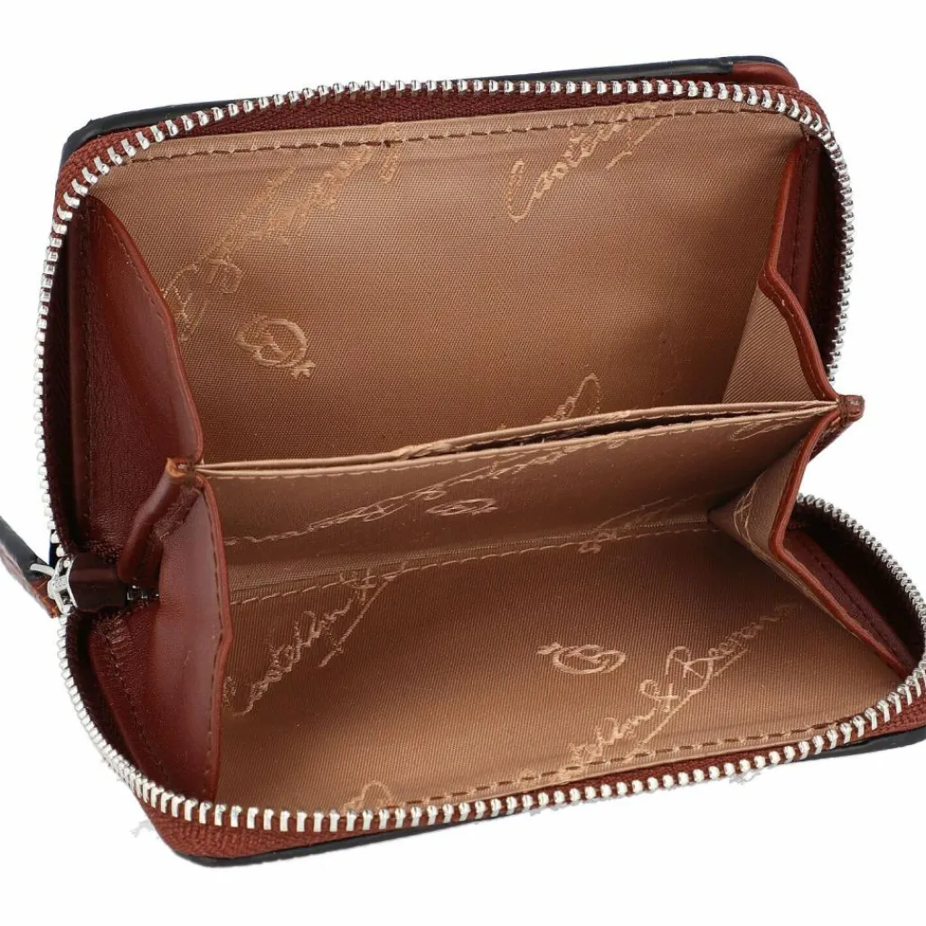 Damen Castelijn & Beerens Donna Geldbörse RFID Leder 8 cm