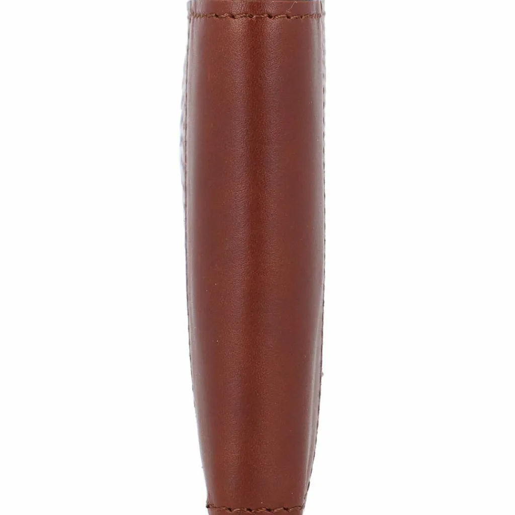 Castelijn & Beerens Herrengeldbörsen Querformat<Donna Geldbörse RFID Leder 11 cm cognac