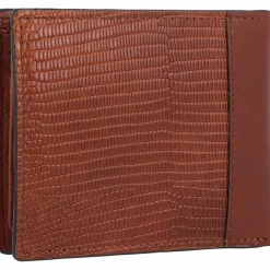 Castelijn & Beerens Herrengeldbörsen Querformat<Donna Geldbörse RFID Leder 11 cm cognac