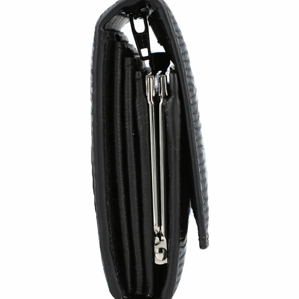 Castelijn & Beerens Damengeldbörsen Querformat<Donna Geldbörse RFID Leder 18 cm black