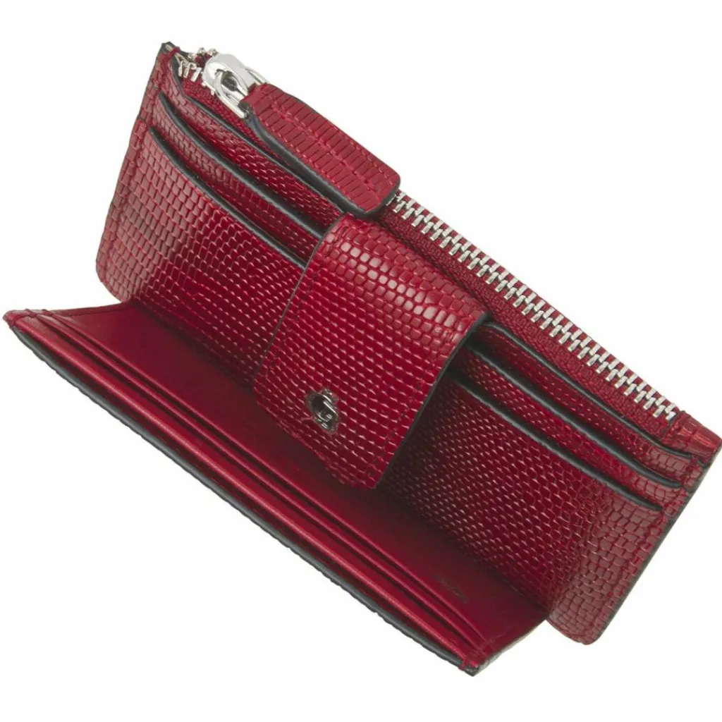 Damen Castelijn & Beerens Donna Geldbörse RFID Leder 12 cm