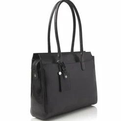 Castelijn & Beerens Ellen Schultertasche Leder 40 cm Laptopfach