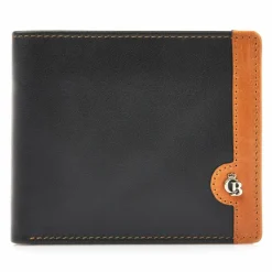 Hot Castelijn & Beerens Executive Geldbörse RFID Schutz Leder 11 cm black